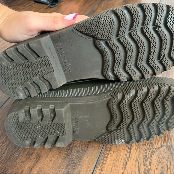 Sperry | Navy Quilted Duck Boots size 8 - Picture 8 of 8